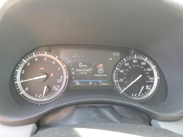 5TDHZRBH6LS045879 - 2020 TOYOTA HIGHLANDER XLE Grafit foto 9