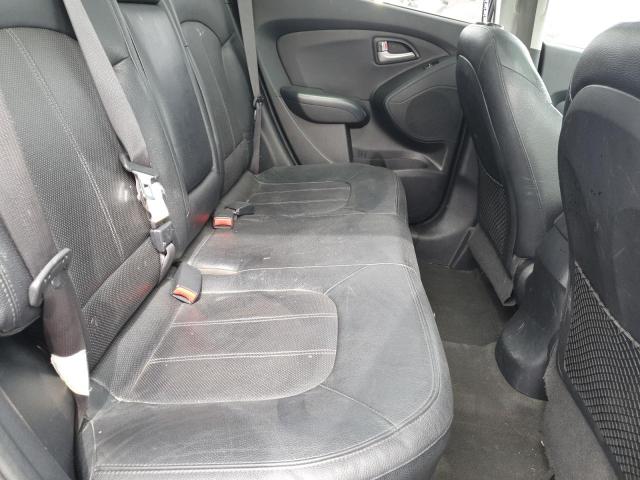 KM8JU3AC7CU404831 - 2012 HYUNDAI TUCSON GLS 蓝色 照片 11