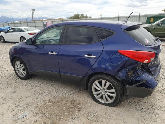 KM8JU3AC7CU404831 - 2012 HYUNDAI TUCSON GLS 蓝色 照片 2