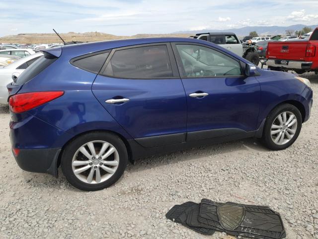 KM8JU3AC7CU404831 - 2012 HYUNDAI TUCSON GLS 蓝色 照片 3