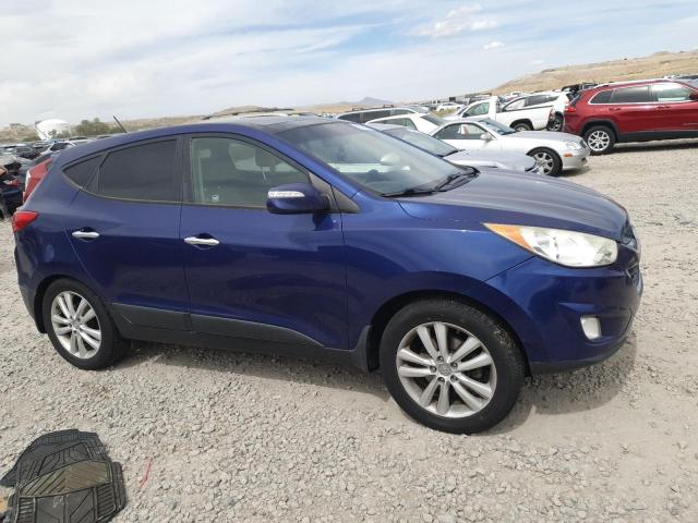 KM8JU3AC7CU404831 - 2012 HYUNDAI TUCSON GLS 蓝色 照片 4