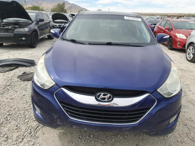 KM8JU3AC7CU404831 - 2012 HYUNDAI TUCSON GLS 蓝色 照片 5
