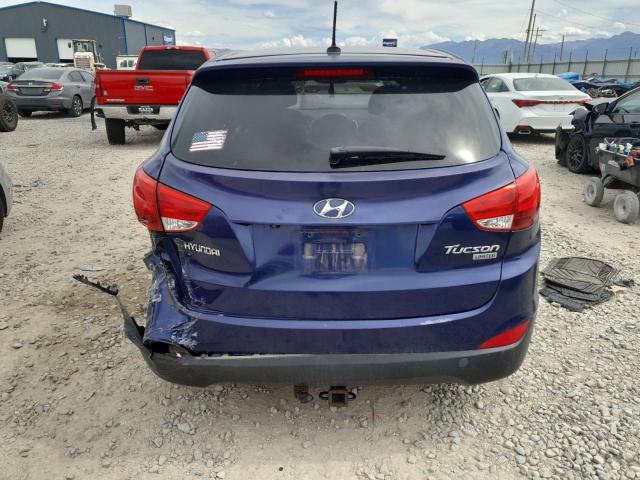 KM8JU3AC7CU404831 - 2012 HYUNDAI TUCSON GLS 蓝色 照片 6
