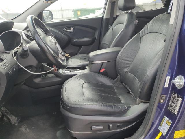 KM8JU3AC7CU404831 - 2012 HYUNDAI TUCSON GLS 蓝色 照片 7