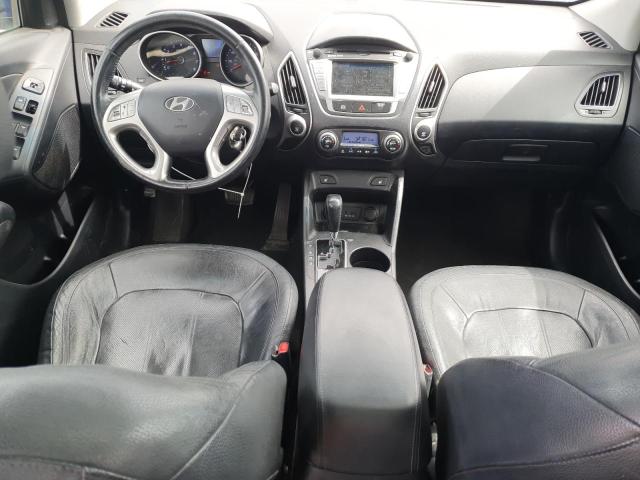 KM8JU3AC7CU404831 - 2012 HYUNDAI TUCSON GLS 蓝色 照片 8