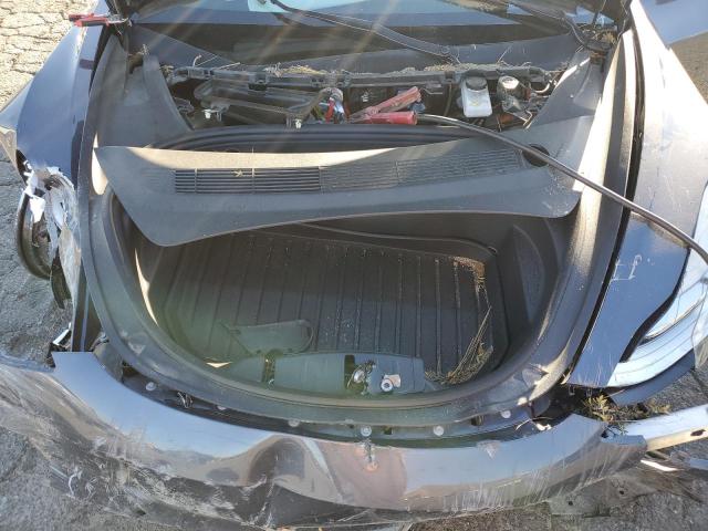 5YJ3E1EB7NF259706 - 2022 TESLA MODEL 3 石墨色 照片 12