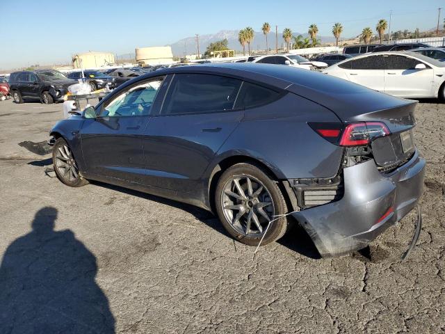 5YJ3E1EB7NF259706 - 2022 TESLA MODEL 3 石墨色 照片 2