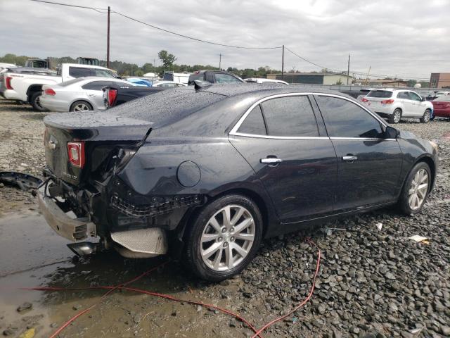 1G11F5SL0FF102775 - 2015 CHEVROLET MALIBU LTZ შავი ფოტო 3