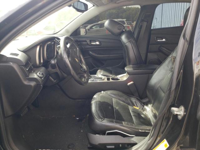 1G11F5SL0FF102775 - 2015 CHEVROLET MALIBU LTZ შავი ფოტო 7
