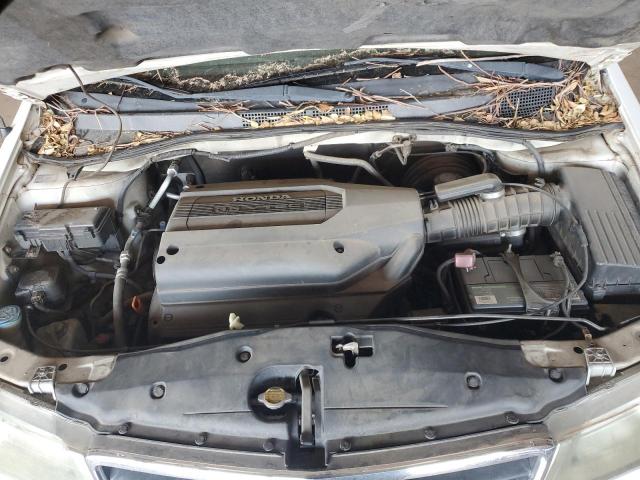 5FNRL18603B154551 - 2003 HONDA ODYSSEY EX WHITE photo 12