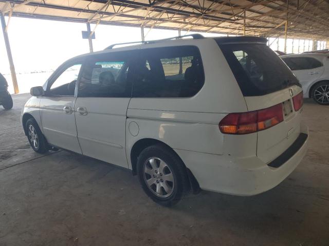 5FNRL18603B154551 - 2003 HONDA ODYSSEY EX WHITE photo 2