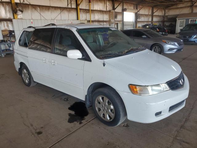 5FNRL18603B154551 - 2003 HONDA ODYSSEY EX WHITE photo 4