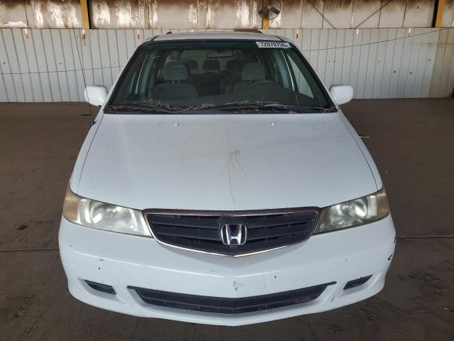 5FNRL18603B154551 - 2003 HONDA ODYSSEY EX WHITE photo 5