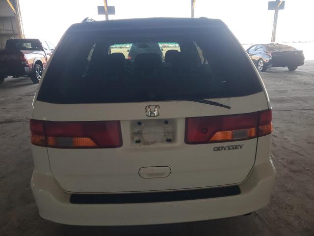 5FNRL18603B154551 - 2003 HONDA ODYSSEY EX WHITE photo 6