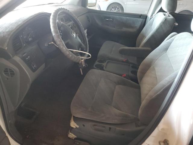 5FNRL18603B154551 - 2003 HONDA ODYSSEY EX WHITE photo 7