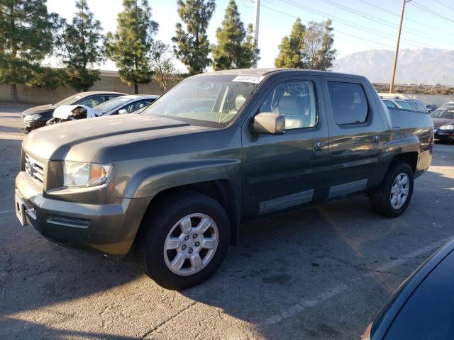 2HJYK16596H535771 - 2006 HONDA RIDGELINE RTL GRAY photo 1