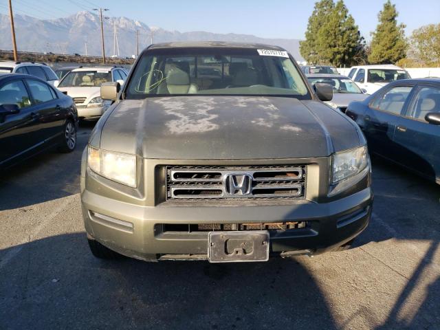 2HJYK16596H535771 - 2006 HONDA RIDGELINE RTL GRAY photo 5