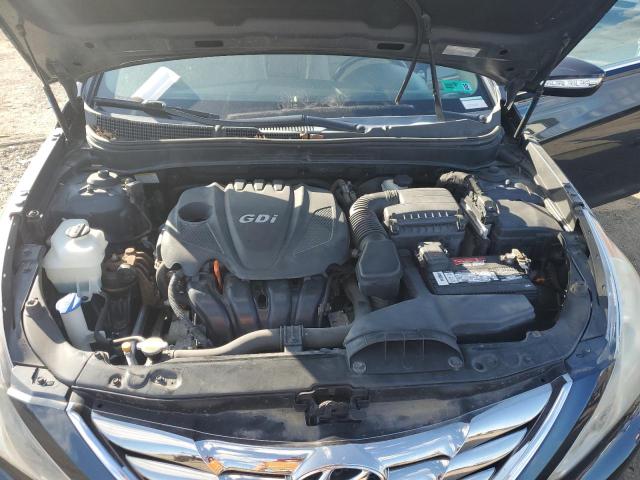 5NPEC4AC1BH166840 - 2011 HYUNDAI SONATA SE 黑色 照片 11