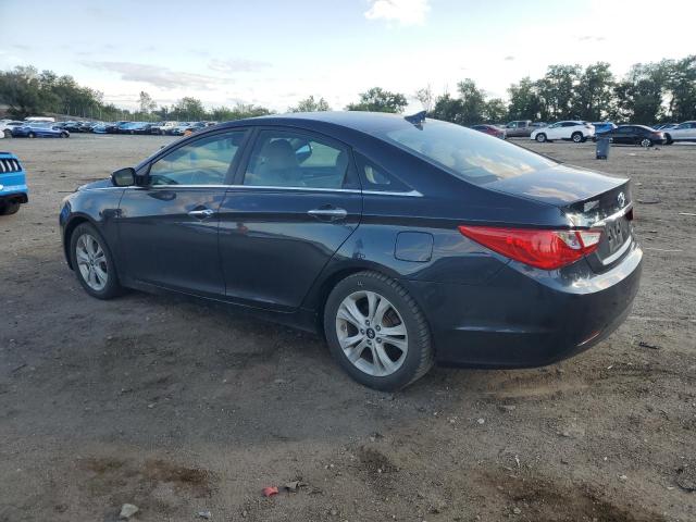 5NPEC4AC1BH166840 - 2011 HYUNDAI SONATA SE 黑色 照片 2