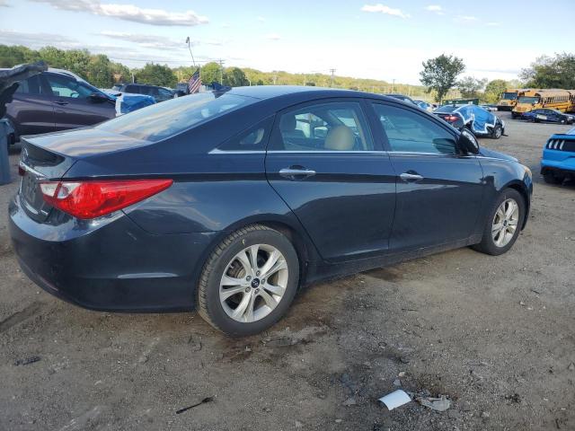 5NPEC4AC1BH166840 - 2011 HYUNDAI SONATA SE 黑色 照片 3