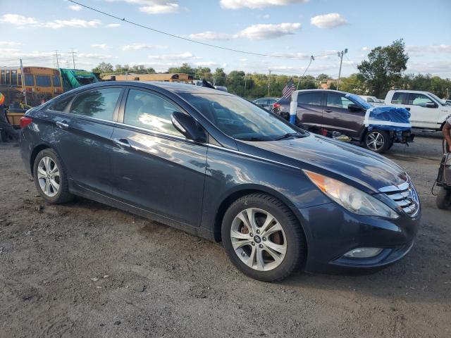 5NPEC4AC1BH166840 - 2011 HYUNDAI SONATA SE 黑色 照片 4