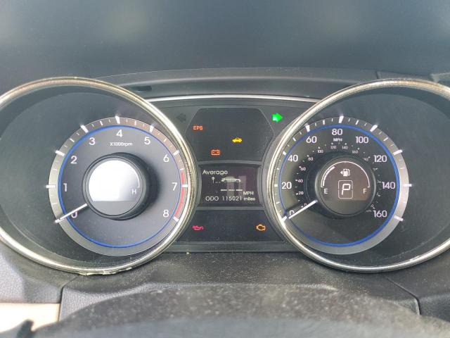 5NPEC4AC1BH166840 - 2011 HYUNDAI SONATA SE 黑色 照片 9