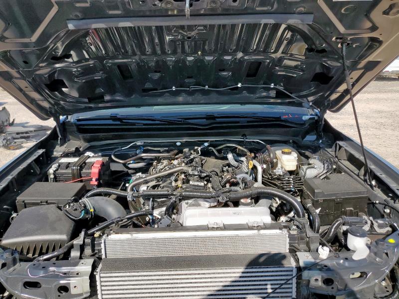 3TYKD5HN2ST029174 - 2025 TOYOTA TACOMA DOUBLE CAB رمادي صورة 11