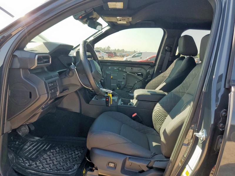 3TYKD5HN2ST029174 - 2025 TOYOTA TACOMA DOUBLE CAB رمادي صورة 7