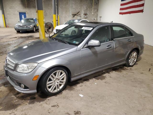2008 MERCEDES-BENZ C 300 4MATIC, 