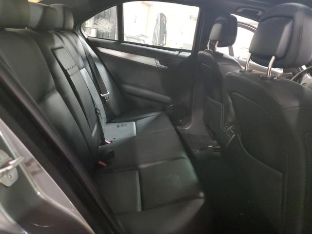 WDDGF81X18F109637 - 2008 MERCEDES-BENZ C 300 4MATIC GRAY photo 10
