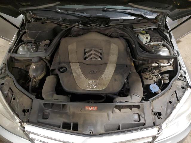 WDDGF81X18F109637 - 2008 MERCEDES-BENZ C 300 4MATIC GRAY photo 11