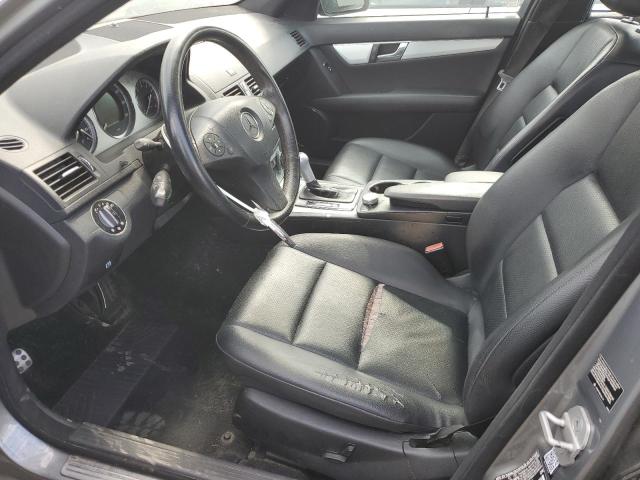 WDDGF81X18F109637 - 2008 MERCEDES-BENZ C 300 4MATIC GRAY photo 7