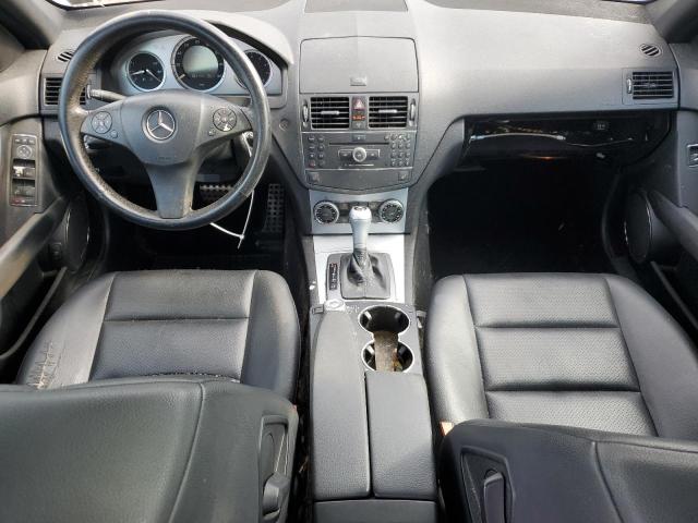 WDDGF81X18F109637 - 2008 MERCEDES-BENZ C 300 4MATIC GRAY photo 8
