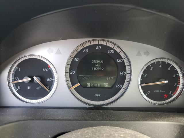 WDDGF81X18F109637 - 2008 MERCEDES-BENZ C 300 4MATIC GRAY photo 9