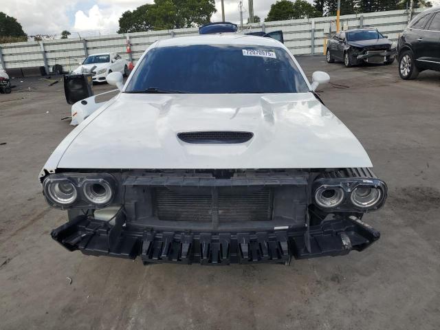 2C3CDZBT7KH641355 - 2019 DODGE CHALLENGER R/T Білий фото 5