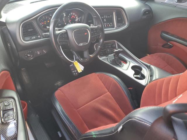 2C3CDZBT7KH641355 - 2019 DODGE CHALLENGER R/T Білий фото 8