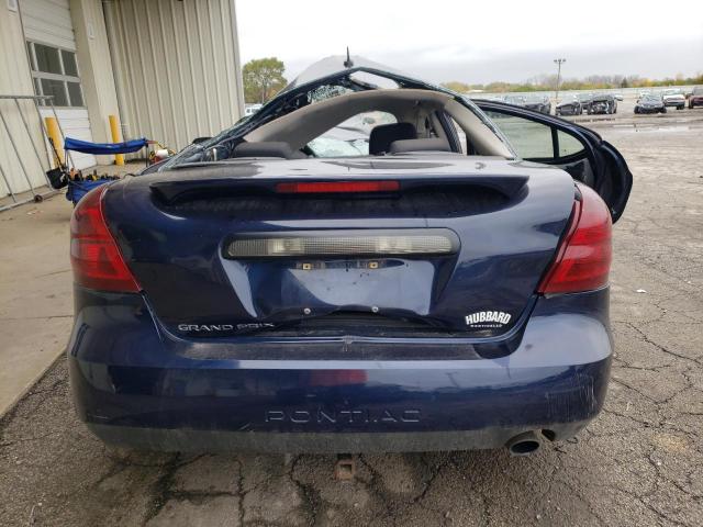 2G2WP552X81118137 - 2008 PONTIAC GRAND PRIX 蓝色 照片 6
