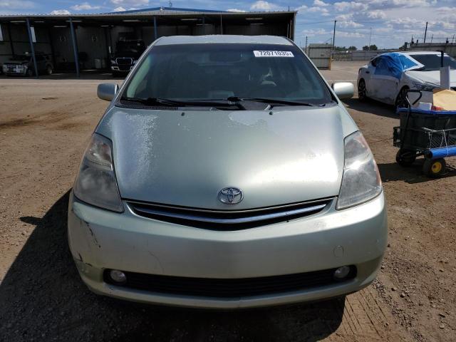 JTDKB20U883323272 - 2008 TOYOTA PRIUS GREEN photo 5