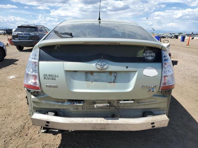 JTDKB20U883323272 - 2008 TOYOTA PRIUS GREEN photo 6
