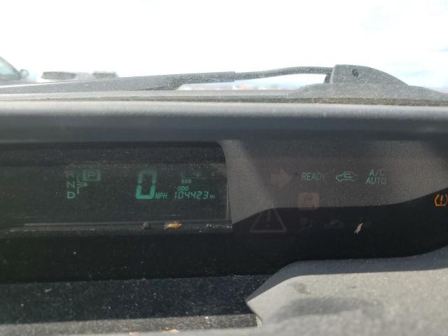 JTDKB20U883323272 - 2008 TOYOTA PRIUS GREEN photo 9