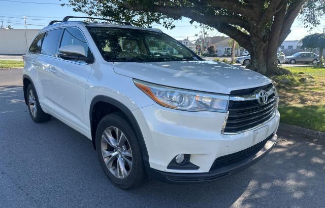 2015 TOYOTA HIGHLANDER XLE, 