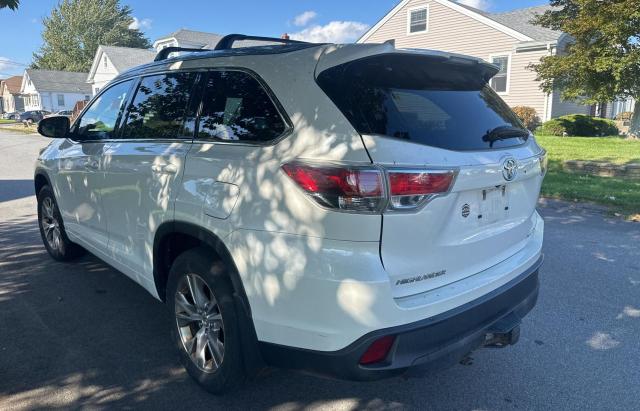 5TDJKRFH6FS223049 - 2015 TOYOTA HIGHLANDER XLE 白色 照片 3