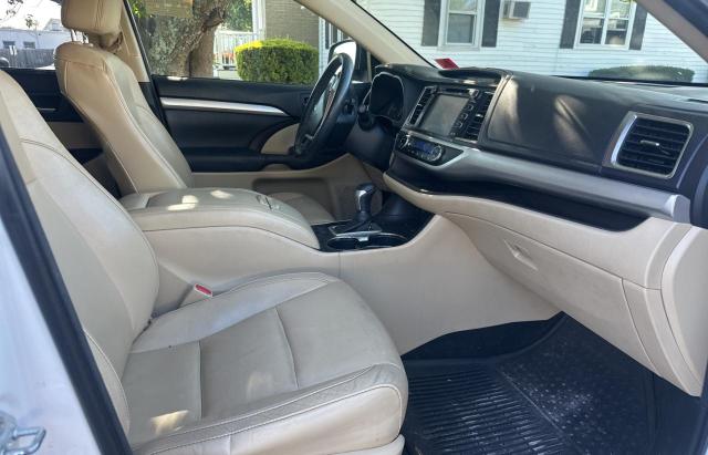 5TDJKRFH6FS223049 - 2015 TOYOTA HIGHLANDER XLE 白色 照片 5