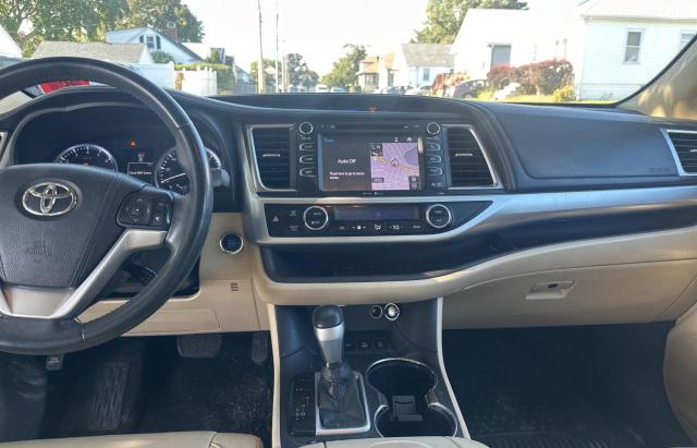 5TDJKRFH6FS223049 - 2015 TOYOTA HIGHLANDER XLE 白色 照片 9