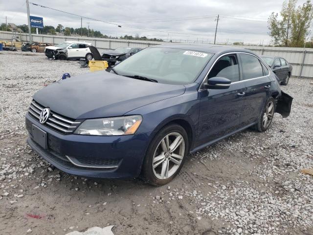 2014 VOLKSWAGEN PASSAT SE, 