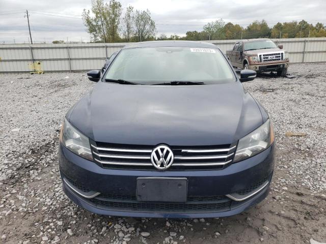 1VWBT7A3XEC108727 - 2014 VOLKSWAGEN PASSAT SE BLUE photo 5