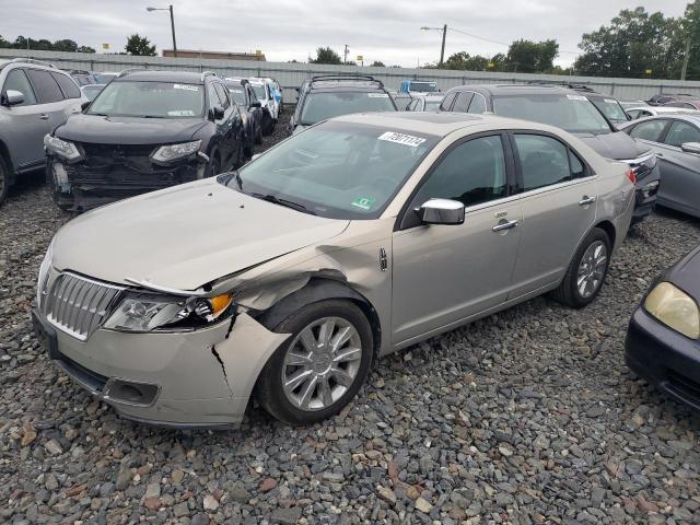 3LNHL2GC4AR751122 - 2010 LINCOLN MKZ CREAM photo 1