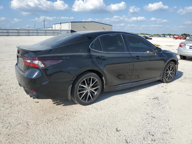 4T1G11AK6RU882942 - 2024 TOYOTA CAMRY SE NIGHT SHADE BLACK photo 3