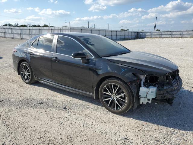 4T1G11AK6RU882942 - 2024 TOYOTA CAMRY SE NIGHT SHADE BLACK photo 4