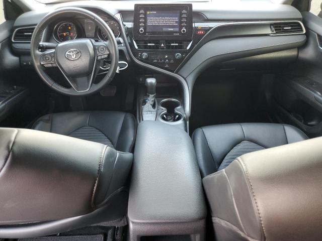 4T1G11AK6RU882942 - 2024 TOYOTA CAMRY SE NIGHT SHADE BLACK photo 8